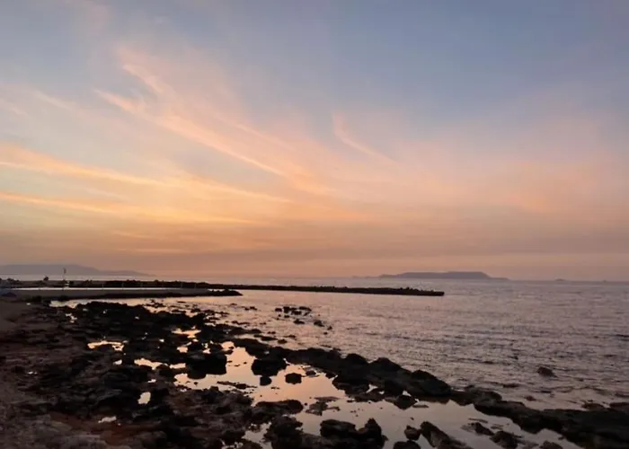 Aris Analipsi Crete Lägenhet